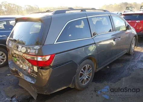 2011 Honda Odyssey Ex-L z USA, uszkodzony, nr VIN 5FNRL5H60BB026770